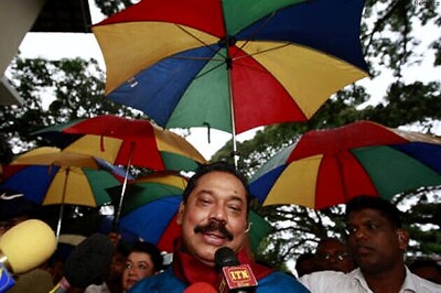 Sri Lanka ruling alliance wins majority