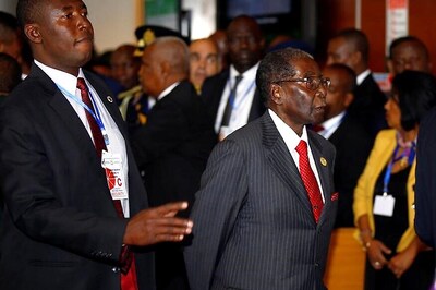 Zimbabwe President Robert Mugabe Fired as Ruling Party Leader: ZANU-PF Sources