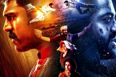 RRR: Ram Charan, Jr NTR Starrer's Pre-Release Recoveries Projected To Be At Rs 750 Crores