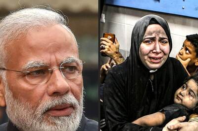 Gaza Hospital Blast: PM Modi Takes Balanced Stand, Says ‘Civilian Casualties Serious & Continuing Concern’