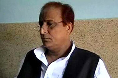 Panel asked to probe TV sting involving Azam Khan to meet on October 17