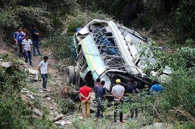 At Least 11 Killed After Bus Falls in Yamuna River In Uttarakhand