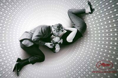 Paul Newman and Joanne Woodward on the official poster of Cannes 2013