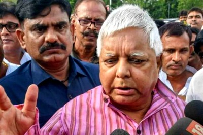 RJD Chief Lalu Prasad Gets Court's Nod to Travel to Singapore For Medical Treatment