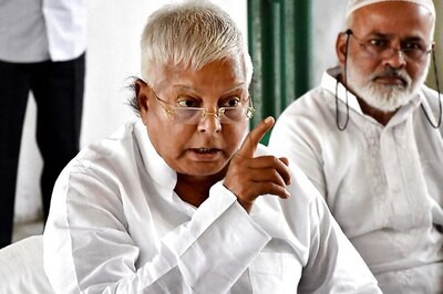 Notebandi will Meet Same Fate as Congress's Nasbandi: Lalu Prasad