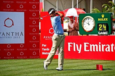 Canizares, Whiteford share Avantha lead