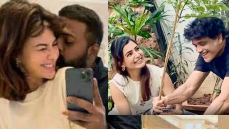 Jacqueline Fernandez, Conman Sukesh Chandrasekhar's Cozy Selfie Goes Viral; Samantha Spotted at Nagarjuna's Studio