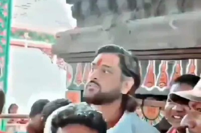 MS Dhoni Visits Maa Dewri Temple, Seeks Blessings Ahead of IPL 2024 - WATCH