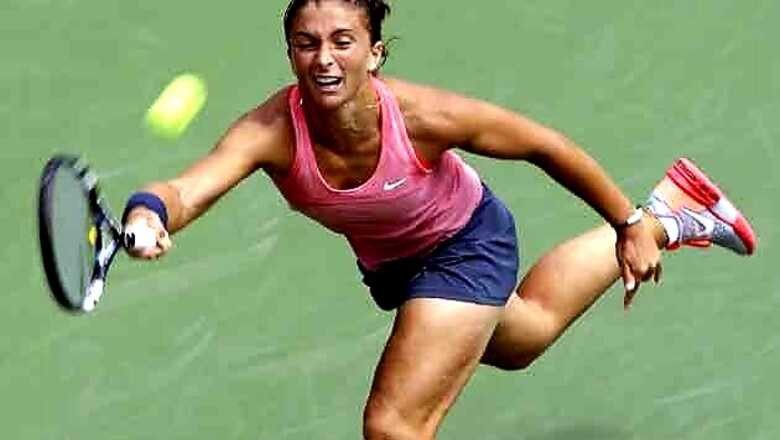 Fourth-seeded Sara Errani loses in 2nd round of US Open