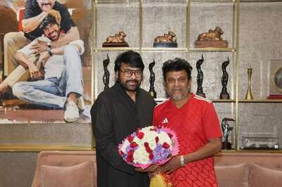 Shiva Rajkumar Congratulates Chiranjeevi On His Padma Vibhushan Honour