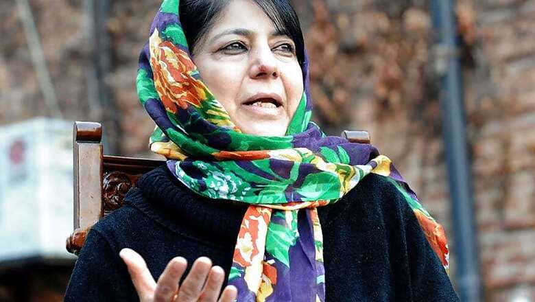 Mehbooba Mufti Calls Upon Separatists to Save State From 'Bloodshed'