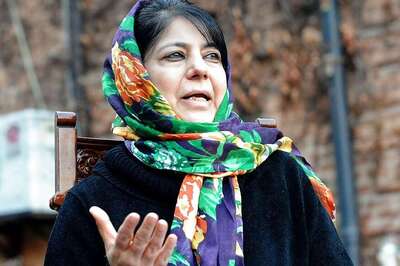 Mehbooba Mufti Calls Upon Separatists to Save State From 'Bloodshed'
