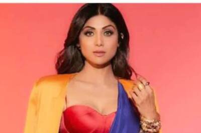 Shilpa Shetty Kundra Rocks Rs 41,000 Lehenga Like a Pro