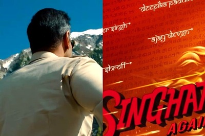 Singham Again: Ajay Devgn Drops First Glimpse Ahead Of Trailer Release, Fans Call It ‘Blockbuster’