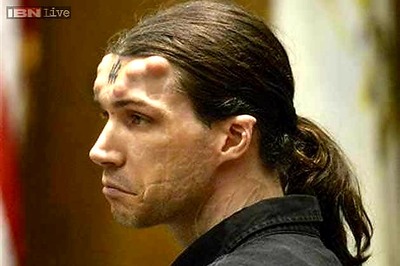 US: Man with implanted horns tells jury that convicted him of murder, 'I'll see you all in hell'
