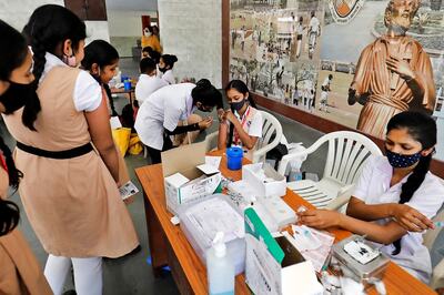 EXCLUSIVE | Covid Vaccine Soon for Children Aged 5-12? Expert Panel to Discuss Corbevax Use Today as Daily Cases Inch Up