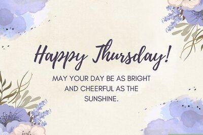 200+ Happy & Positive Thursday Morning Greetings