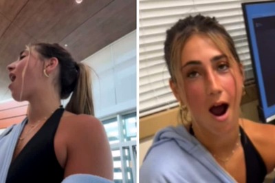 Watch: Woman Struggles To Speak After Yawning Leaves Her Jaw Stuck