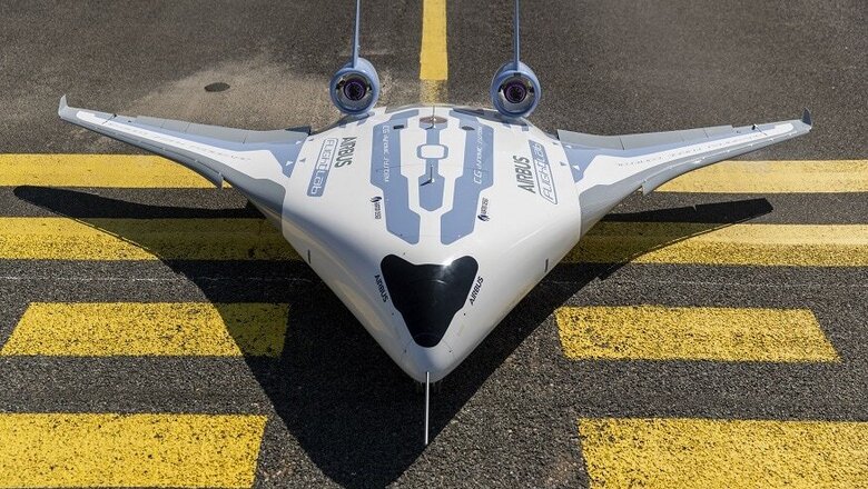 Airbus Reveals Futuristic 'Blended Wing' Commercial Aircraft Design With 20 Percent Fuel Saving