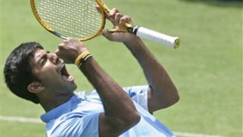 Bopanna replaces Amritraj in Indian Davis Cup team