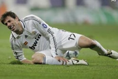 Real Madrid deal depends on Crespo