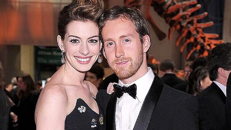 It's a boy for Anne Hathaway and husband Adam Shulman