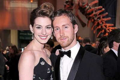 It's a boy for Anne Hathaway and husband Adam Shulman