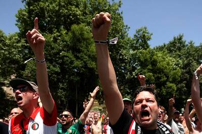 Albanian Police Officers Injured in Violence Ahead of Conference League Final