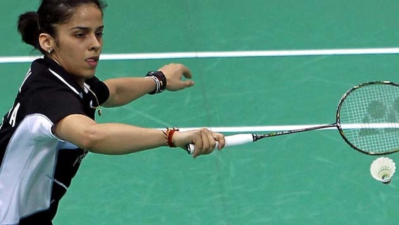 Saina, Sindhu in quarters of Australian Super Series