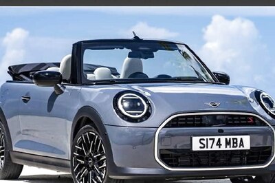 New Mini Convertible Revealed in International Market, Check What's New