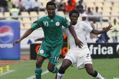 Nigeria's Mikel out of World Cup