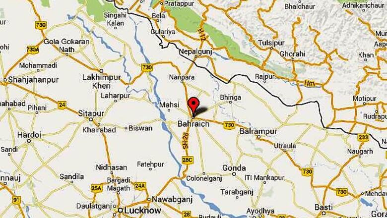 Widow honoured for donating her land for construction of toilets in Bahraich