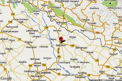 Widow honoured for donating her land for construction of toilets in Bahraich