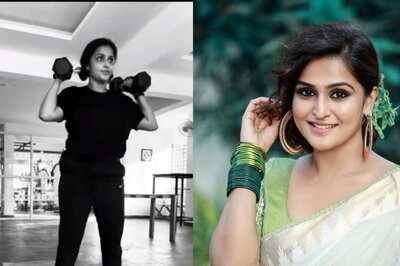Ramya Nambeesan’s Workout Video Draws Immense Praise, Netizens Call Her 'Inspiration'