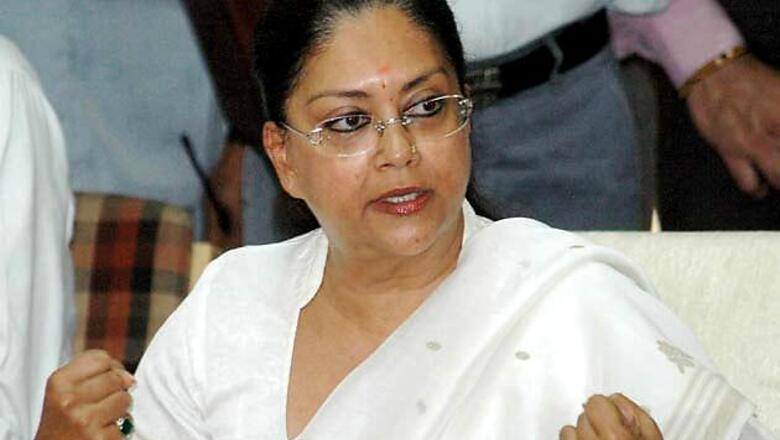 3 arrested for allegedly publishing booklet on Vasundhara Raje's personal life