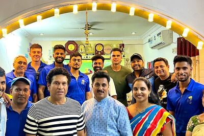 Mumbai Indians' Tilak Varma Hosts Sachin Tendulkar, Rohit & Co For Dinner Ahead Of Clash With SRH