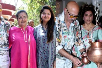 Rakesh Roshan and Family Offer Prayers At Shiv Temple on Maha Shivratri; Netizen Says ‘This is So Good’