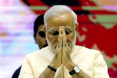 PM Modi carries big industrialists cum coffers on foreign tour: Congress