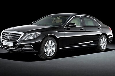 Mercedes-Benz S 600 Guard to be launched in India on May 21
