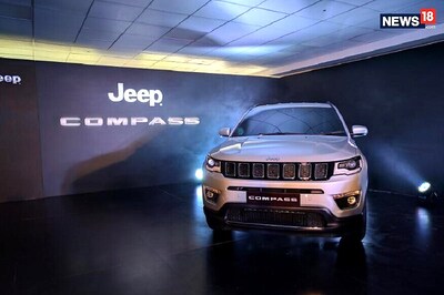 Jeep Compass Unveiled, to be a Make in India SUV