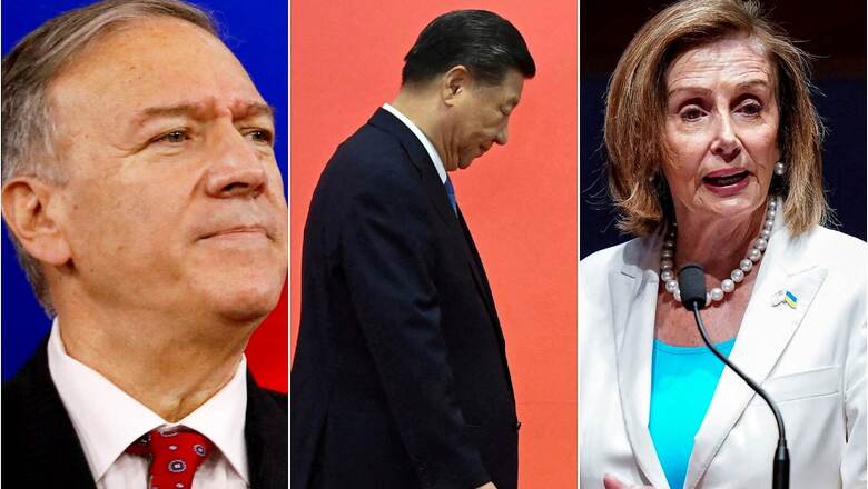 China Threatens to Shoot Down Pelosi’s Flight, Pompeo Urges Her Not to Cancel Taiwan Trip