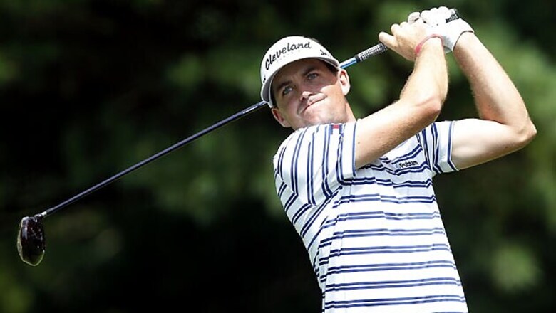 Chills for Bradley on hot day at Kiawah