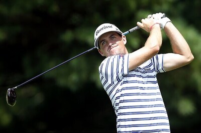 Chills for Bradley on hot day at Kiawah