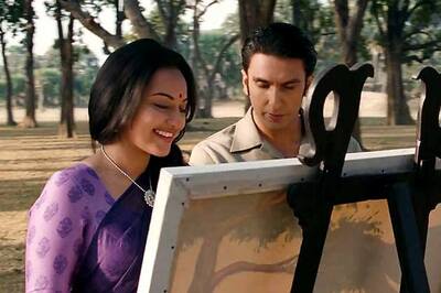 Ranveer is hyper, I am calm, says Sonakshi Sinha