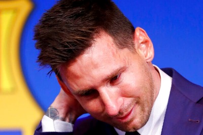 After Leaving Barcelona, Lionel Messi May Sport This Jersey Number at Paris Saint Germain