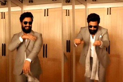 Vicky Kaushal Grooving To Punjabi Song Before Photoshoot Is Too Hot To Miss; See Photos