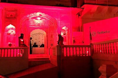 Taalbelia- A Music-Cum-Ethnic Extravaganza Begins In Mandawa,Rajasthan