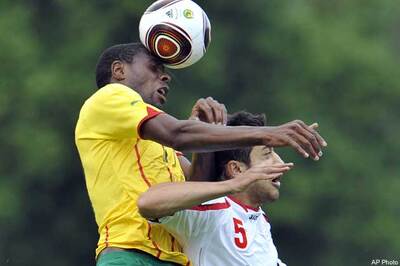 Football WC warmup: Cameroon 0-0 Georgia