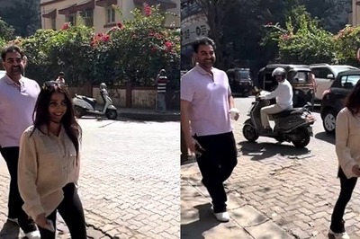 Arbaaz Khan, Sshura Khan Engage In Fun Banter With Paps As They Get Snapped In The City; Watch