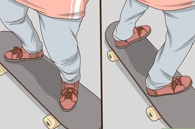 How to Stand on a Skateboard